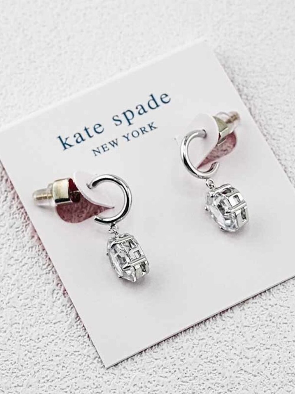 Kate Spade Crystal Earrings